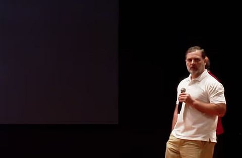 രാഹുൽ ഗാന്ധിയുടെ 'ഹൈഡ്രജൻ ബോംബ്': ഹരിയാനയിലെ വയോധിക വോട്ട് ചെയ്തത് ഒരു തവണ മാത്രം; ചിത്രം ആവർത്തിച്ചത് സാങ്കേതിക പ്രശ്‌നം, ഏറ്റവും കൂടുതൽ വോട്ടുകൾ ലഭിച്ചത് കോൺഗ്രസിനെന്നും റിപ്പോർട്ട് | Rahul Gandhi