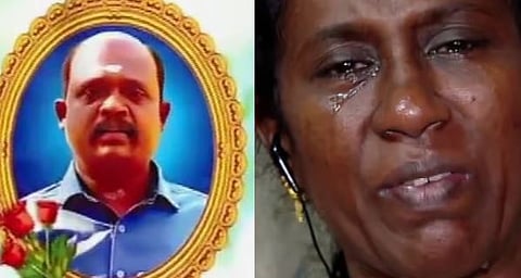 'മക്കളെ നോക്കിയേക്കണേ എന്ന് പറഞ്ഞു, രക്ഷിക്കണമെന്ന് ഡോക്ടർമാരോട് കേണപേക്ഷിച്ചു': വേദനയോടെ വേണുവിൻ്റെ ഭാര്യ | Venu