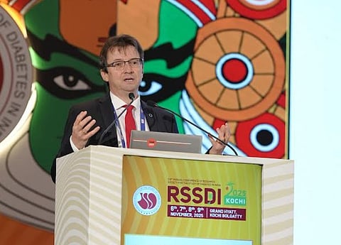 ഇന്ത്യയിലെ പ്രമേഹരോഗ സാധ്യതയിൽ പ്രധാന പങ്കുവഹിക്കുന്നത് ഫ്രൈ ചെയ്യ്ത കാർബോഹൈഡ്രേറ്റുകൾ: ഐഡിഎഫ് പ്രസിഡന്റ്
