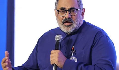 Rajeev chandrashekar