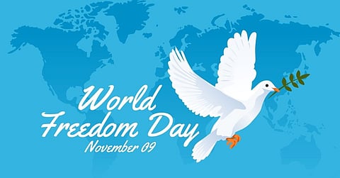 world freedom day