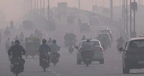 Air pollution
