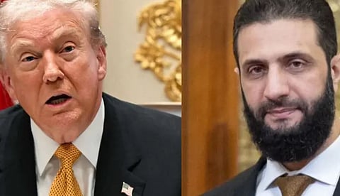 ഭീകരവാദികളുടെ കരിമ്പട്ടികയിൽ നിന്ന് പുറത്ത്: സിറിയൻ പ്രസിഡൻ്റ് അഹമ്മദ് അൽ ഷറ ഔദ്യോഗിക സന്ദർശനത്തിനായി അമേരിക്കയിൽ | US