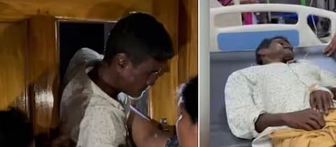 പാലക്കാട് മുതലമടയിൽ ആദിവാസി യുവാവിനെ പൂട്ടിയിട്ട് മർദ്ദിച്ച സംഭവം: ഒന്നാം പ്രതി കീഴടങ്ങി | Tribal man