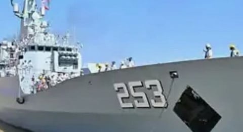 1971 ന് ശേഷം ആദ്യമായി ബംഗ്ലാദേശ് തീരം തൊട്ട് പാക് യുദ്ധക്കപ്പൽ: നിരീക്ഷിച്ച് ഇന്ത്യ | Pakistan