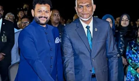 മാലദ്വീപിൽ ഇന്ത്യയുടെ സഹായത്തോടെ നിർമിച്ച ഹനീമാധൂ വിമാനത്താവളം തുറന്നു | Airport