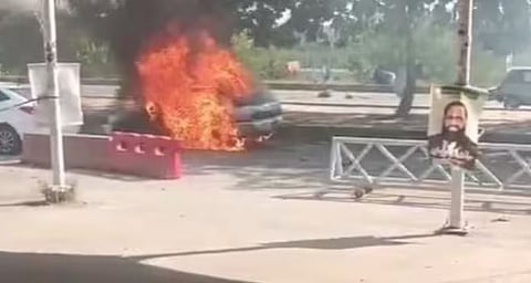 പാക് തലസ്ഥാനത്ത് കോടതിക്ക് പുറത്ത് ഉഗ്ര സ്ഫോടനം: 12 പേർ കൊല്ലപ്പെട്ടു, നിരവധി പേർക്ക് പരിക്ക്, പൊട്ടിത്തെറിച്ചത് കാർ | Explosion