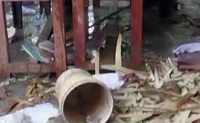 പാലോട് പടക്ക നിർമ്മാണശാലയ്ക്ക് തീപിടിച്ചു : അപകടത്തിൽ 4 തൊഴിലാളികൾക്ക് പരിക്ക്, ഒരാൾ ഗുരുതരാവസ്ഥയിൽ | Firecracker