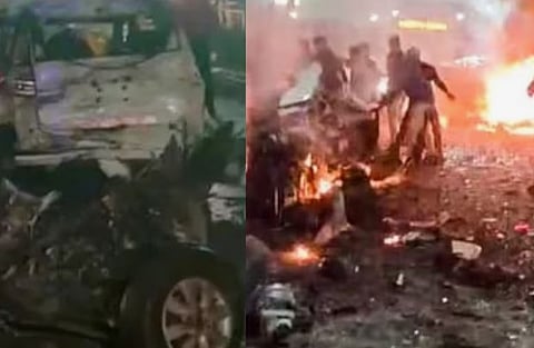 ഡൽഹി സ്ഫോടനം: കൊല്ലപ്പെട്ട 5 പേരെ തിരിച്ചറിഞ്ഞു; 4 പേർ കസ്റ്റഡിയിൽ, ആക്രമണത്തിന് പിന്നിൽ ജെയ്ഷെ-മുഹമ്മദോ? അതീവ ജാഗ്രതയിൽ പാകിസ്ഥാൻ, സൈനിക താവളങ്ങളിൽ 'റെഡ് അലർട്ട്' പ്രഖ്യാപിച്ചു| Delhi blast