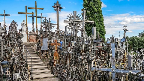  Hill of Crosses 