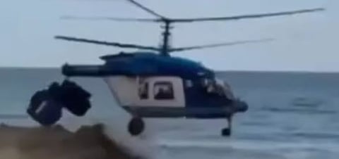 റഷ്യയിൽ സൈനിക ഹെലികോപ്റ്റർ രണ്ടായി ഒടിഞ്ഞു: അപകടത്തിൽ മുതിർന്ന ഉദ്യോഗസ്ഥരടക്കം 5 പേർ കൊല്ലപ്പെട്ടു | Military helicopter