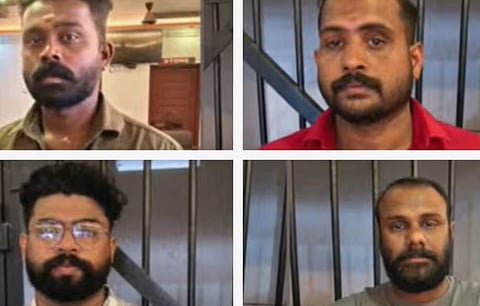 കോട്ടയത്ത് അന്തർ സംസ്ഥാന ബസ് ഡ്രൈവറെ മർദിച്ച സംഭവം: 4 പേർ അറസ്റ്റിൽ | Bus driver