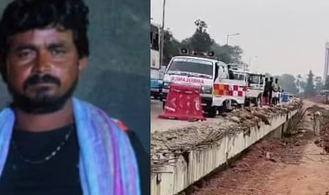 കൊല്ലം ബൈപ്പാസ് നിർമ്മാണത്തിനിടെ ഇതര സംസ്ഥാന തൊഴിലാളിക്ക് ദാരുണാന്ത്യം: മണ്ണിനടിയിൽപ്പെട്ട് ചതഞ്ഞരഞ്ഞ നിലയിൽ മൃതദേഹം | Migrant worker