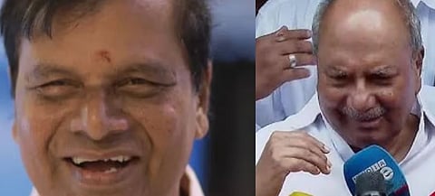 'ഇഷ്ടമാണ്, എന്നാൽ വോട്ട് തരാനോ ആശംസിക്കാനോ കഴിയില്ല': വോട്ട് തേടി എത്തിയ LDF സ്ഥാനാർത്ഥി പൂജപ്പുര രാധാകൃഷ്ണനോട് AK ആൻ്റണി | LDF