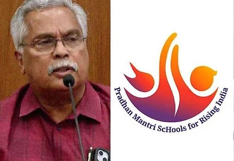 Binoy Viswam about the promise on PM SHRI scheme