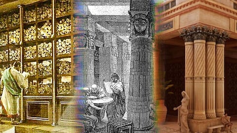 The mysterious end of Library of Alexandria