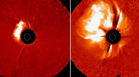 2025-ലെ ഏറ്റവും തീവ്രമായ സൗരജ്വാല: യൂറോപ്പിലും ആഫ്രിക്കയിലും റേഡിയോ ബ്ലാക്ക്‌ഔട്ട് | Solar flare