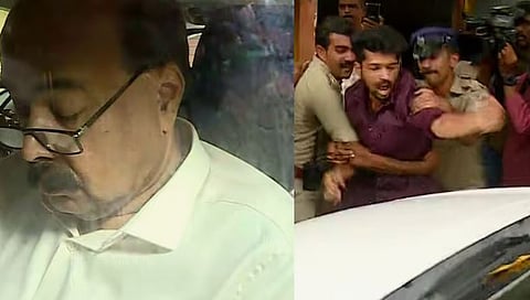 കേരള സർവകലാശാലയിൽ സംഘർഷം: VCയുടെ കാർ തടഞ്ഞ് SFI, ജാതി ആക്ഷേപ പരാതിയിൽ സെനറ്റ് യോഗം തകർന്നു | SFI