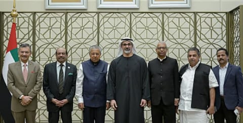 സഹകരണം വിപുലമാക്കും: മുഖ്യമന്ത്രി പിണറായി വിജയൻ അബുദാബി കിരീടാവകാശിയുമായി കൂടിക്കാഴ്ച നടത്തി, നാട്ടിലേക്ക് മടങ്ങി | Abu Dhabi