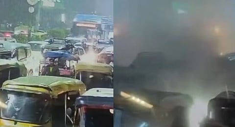 ഡൽഹി സ്ഫോടനം: ഉമർ രാംലീല മൈതാനത്തിന് സമീപമുള്ള പള്ളിയിൽ 10 മിനിറ്റോളം ചെലവിട്ടു, പൊട്ടിത്തെറിയുടെ കൂടുതൽ വ്യക്തമായ ഭീകര ദൃശ്യങ്ങൾ പുറത്ത്, മെട്രോ സ്റ്റേഷൻ അടച്ചു | Delhi blast