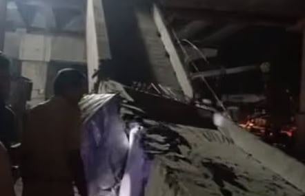 'കേന്ദ്രത്തിന് പലവട്ടം മുന്നറിയിപ്പ് നൽകി, മനുഷ്യ ജീവന് വില കൽപ്പിച്ചില്ല': അരൂർ-തുറവൂർ ഉയരപ്പാത അപകടത്തിൽ KC വേണുഗോപാൽ | Girder accident