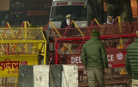 ഡൽഹിയിൽ വീണ്ടും സ്ഫോടന ശബ്‌ദം: ബസിൻ്റെ ടയർ പൊട്ടിത്തെറിച്ചതെന്ന് സ്ഥിരീകരണം | Explosion