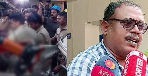 അരൂർ - തുറവൂർ ഉയരപ്പാത അപകടം: രാജേഷിൻ്റെ മൃതദേഹം ഏറ്റെടുക്കില്ലെന്ന് കുടുംബം; നഷ്ട പരിഹാരത്തിൽ ഉറപ്പ് വേണമെന്ന് ആവശ്യം | Girder accident