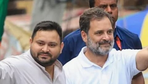 'എക്‌സിറ്റ് പോളുകൾ BJP സ്പോൺസേർഡ്, മഹാസഖ്യം 160 സീറ്റുകൾ നേടും': RJD,  ബിഹാറിൽ ജനവിധി നാളെയറിയാം | RJD