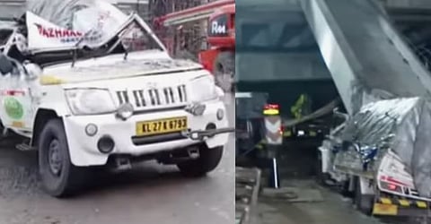 ആലപ്പുഴ ഗർഡർ അപകടം: ഗതാഗത നിയന്ത്രണത്തിലെ വീഴ്ച അന്വേഷിക്കുമെന്ന് കളക്ടർ; 'ജാക്കി തകരാർ' എന്ന കമ്പനിയുടെ വിശദീകരണം തള്ളി നാട്ടുകാർ | Girder accident