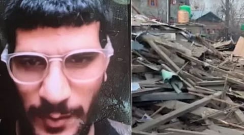 ഡൽഹി സ്ഫോടനം: ഭീകരൻ ഉമറിൻ്റെ പുൽവാമയിലെ വീട് തകർത്തു, നടപടി കടുപ്പിച്ച് സുരക്ഷാ സേന; ഭീകരർ പാകിസ്ഥാൻ സന്ദർശിച്ചുവെന്ന് കണ്ടെത്തൽ | Delhi blast