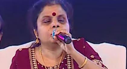 'കുട്ടികളെ ഭഗവദ്​ഗീത കൂടി പഠിപ്പിക്കുന്നത് നല്ലതാണ്': വീണ ജോർജ് വേദിയിൽ ഇരിക്കെ ഗായിക വൈക്കം വിജയലക്ഷ്മിയുടെ പരാമർശം | Veena George