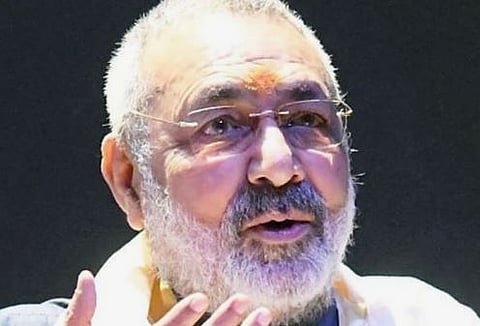 'അടുത്ത ലക്ഷ്യം പശ്ചിമ ബംഗാൾ': കേന്ദ്രമന്ത്രി ഗിരിരാജ് സിംഗ് | Union Minister