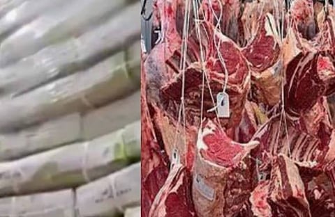 189 ടൺ ബീഫ് പിടിച്ചെടുത്ത സംഭവം: സർക്കാർ മൗനം പാലിക്കുന്നത് എന്തു കൊണ്ടെന്ന് അമ്പാട്ടി റായിഡു | Beef