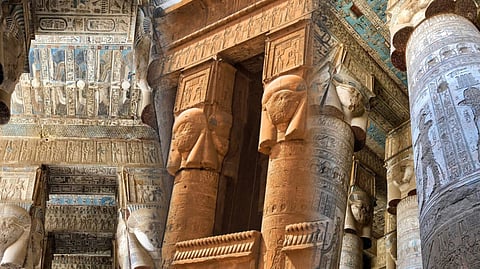 The enchanting Dendera Temple of Egypt and it's story 