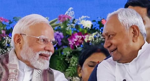 'NDAയ്ക്ക് ജനസമ്മതി ലഭിച്ചു കഴിഞ്ഞു': ബിഹാറിൽ വിജയം ഉറപ്പിച്ച് ദിലീപ് ജയ്‌സ്വാൾ | NDA