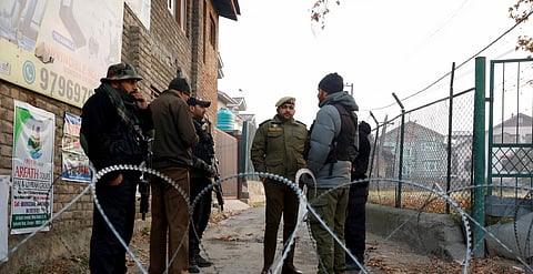 Police Station attack