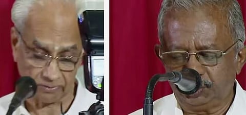 തിരുവിതാംകൂർ ദേവസ്വം ബോർഡ് പ്രസിഡൻറായി കെ ജയകുമാർ ചുമതലയേറ്റു | Devaswom Board