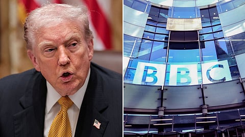 Trump BBC Lawsuit