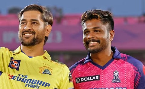 'ചേട്ടന്' സ്വാഗതം: ഒടുവിൽ എല്ലാം ഔദ്യോഗികം, സഞ്ജു സാംസൺ ചെന്നൈ സൂപ്പർ കിംഗ്‌സിൽ | Sanju Samson