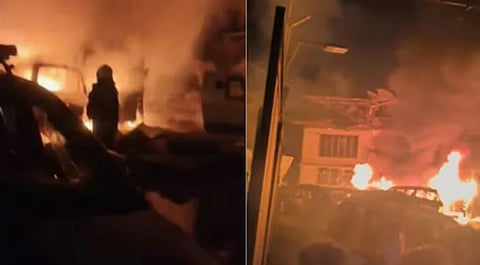 ജമ്മു കശ്മീരിൽ വൻ ദുരന്തം: ഭീകരരിൽ നിന്ന് പിടികൂടിയ സ്‌ഫോടക വസ്തുക്കൾ പരിശോധിക്കുന്നതിനിടെ  നൗഗാം പൊലീസ് സ്റ്റേഷനിൽ സ്ഫോടനം; 7 മരണം, 20 പേർക്ക് പരിക്ക് | Blast