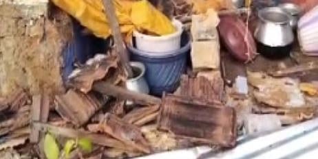 വാൽപ്പാറയിൽ കാട്ടാനയുടെ ആക്രമണം: തോട്ടം തൊഴിലാളിയുടെ വീട് തകർത്തു; ആശങ്കയിൽ നാട്ടുകാർ | Wild elephant