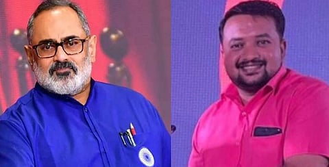 rajeev chandrashekar