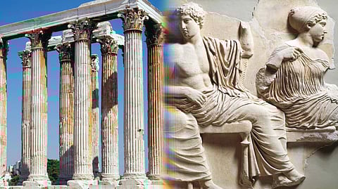 The ancient Greek and their concept of God 
