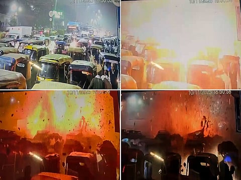 Delhi car blast