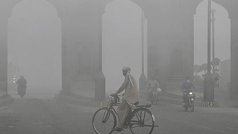 Pakistan air pollution
