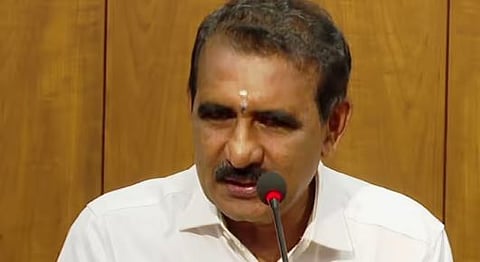 'RSS പ്രവർത്തകൻ്റെ ആത്മഹത്യ വ്യക്തിപരമായ മാനസിക വിഭ്രാന്തിയെ തുടർന്ന്, സീറ്റ് നിഷേധിച്ചതിൻ്റെ പേരിൽ ആണെങ്കിൽ ഞാൻ തന്നെ 12 പ്രാവശ്യം ആത്മഹത്യ ചെയ്യേണ്ടി വന്നേനെ': B ഗോപാലകൃഷ്ണൻ | RSS