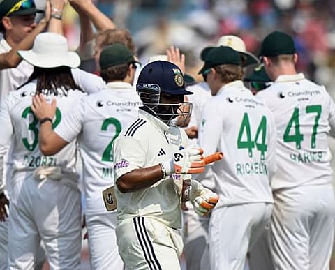 ഇന്ത്യയ്ക്ക് നിലതെറ്റി : കൊൽക്കത്തയിൽ ദക്ഷിണാഫ്രിക്കയോട് നാണംകെട്ട തോൽവി | India