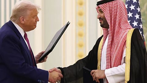 സൗദി കിരീടാവകാശി വൈറ്റ് ഹൗസിലേക്ക്: ട്രംപുമായി കൂടിക്കാഴ്ച ഇന്ന് | Trump