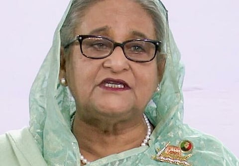 'കപട വിധി, രാഷ്ട്രീയ പ്രേരിതം': വധശിക്ഷാ വിധിക്ക് പിന്നാലെ ഷെയ്ഖ് ഹസീനയുടെ പ്രതികരണം | Sheikh Hasina