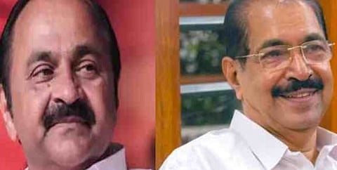 'BJPയുടെ ദുരുദ്ദേശം മറ്റൊരു തലത്തിൽ ദുരുദ്ദേശത്തോടെ തന്നെ CPM നടപ്പാക്കുന്നു': BLOയടക്കം ജീവനൊടുക്കിയ സംഭവത്തിൽ കോൺഗ്രസ് | BLO